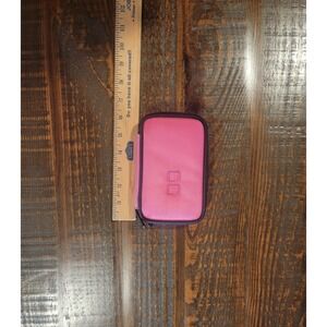 Official Nintendo DS Carrying Case With Zipper Pocket For Games Pink